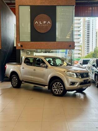 NISSAN FRONTIER 2.3 16V TURBO DIESEL XE CD 4X4 AUTOMÁTICO